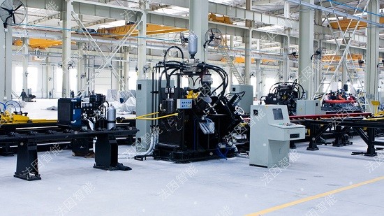 PM系列数控型钢联合生产线