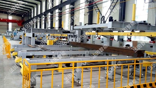 PDS型道岔垫板生产线