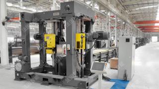 BM系列H型钢数控锁口铣床