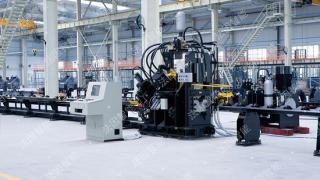 BL系列数控型钢联合生产线